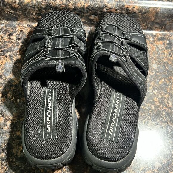 skechers sandals sz 9 - Picture 6 of 12